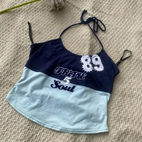 Tripie Soul crop top - Picture 1 of 15